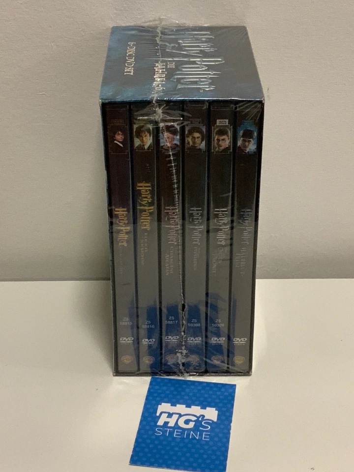 Harry Potter Die Jahre 1-6. DVD Box 6 Disc Neu OVP in Folie - Bild 3 von 3