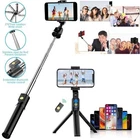 3-in-1 Universal Selfie Stick Tripod Stand for Cell Phone with Bluetooth Remote
