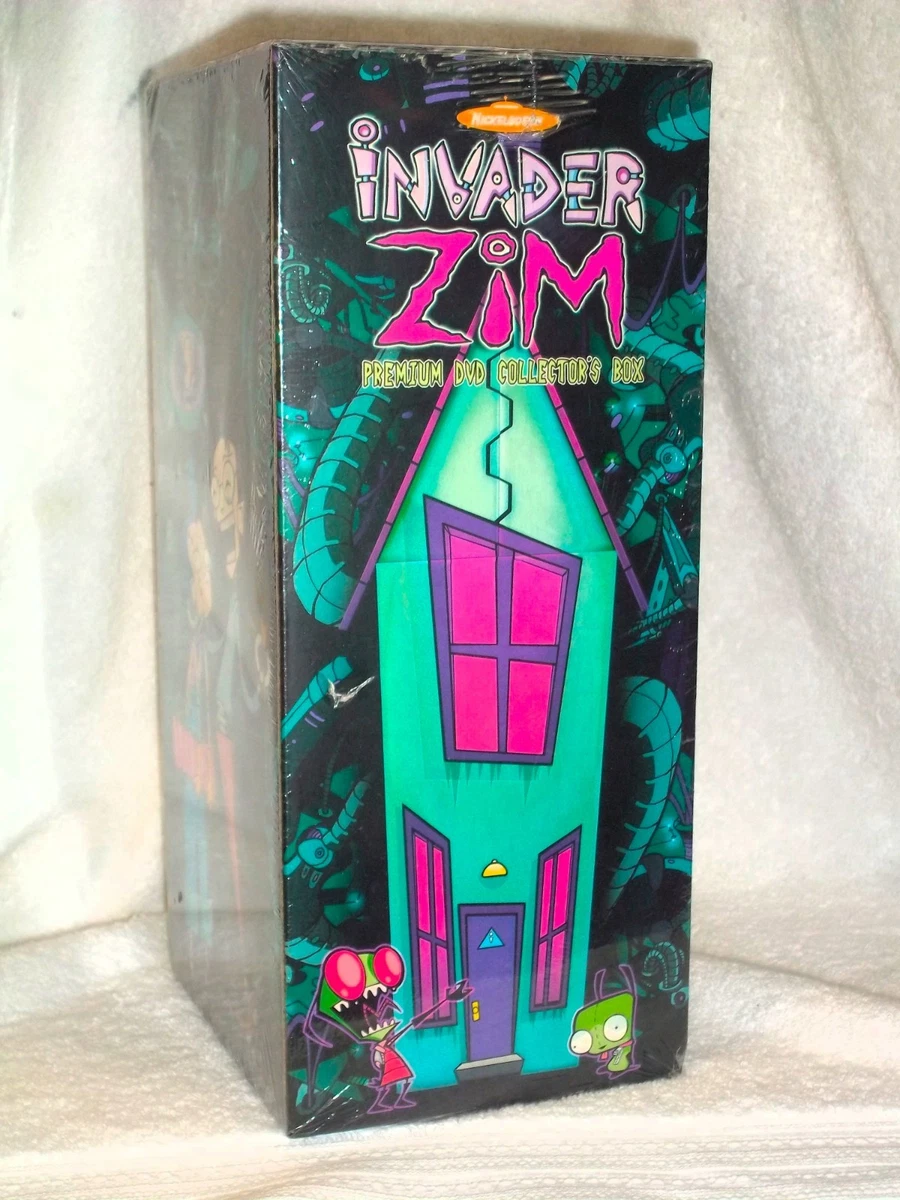 25+ Invader Zim Region Code 1 (US, Canada) DVDs for sale