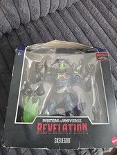 Mattel Masters Of The Universe Skelegod Action Figure Masterverse Revelation New
