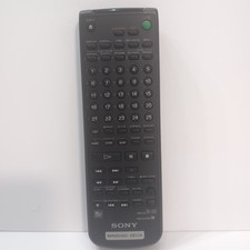 Sony RM-D43M Minidisk Remote Control Genuine OEM Replacement MDS-JB940 Tested