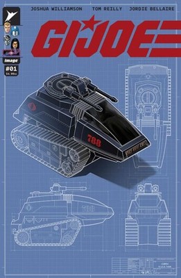 G.I. Joe, Vol. 1 (Image) #1 E.J. Su Incentive Variant (1:50) Image Comics 2024