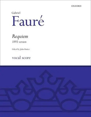 Requiem (1893 version) | John Rutter | Englisch | Broschüre | Klavierauszug