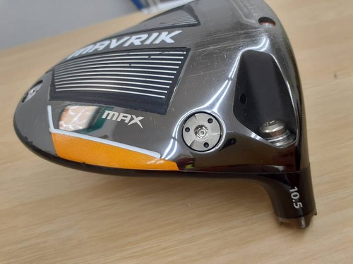 Callaway Mavrik MAX Driver 10.5 * Head Golf Club w/cover - Picture 3 of 10