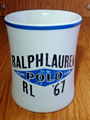 Ralph Lauren RL '67 Polo Mug