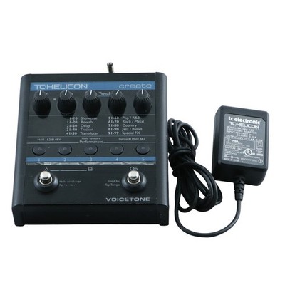 TC Helicon Voicetone Create Vocal Effects Pedal P-29397