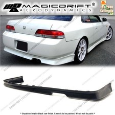 For 97-01 Honda Prelude Jdm Oe Optional Rear Bumper Lip Lower Spoiler Body Kit