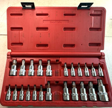 Mac Tools SMXT25B Torx INCOMPLETE SET