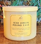 2026☀️SUMMER~??ICED LEMON POUND CAKE~3 WICK CANDLE~Bath & Body Work~SHIP FREE