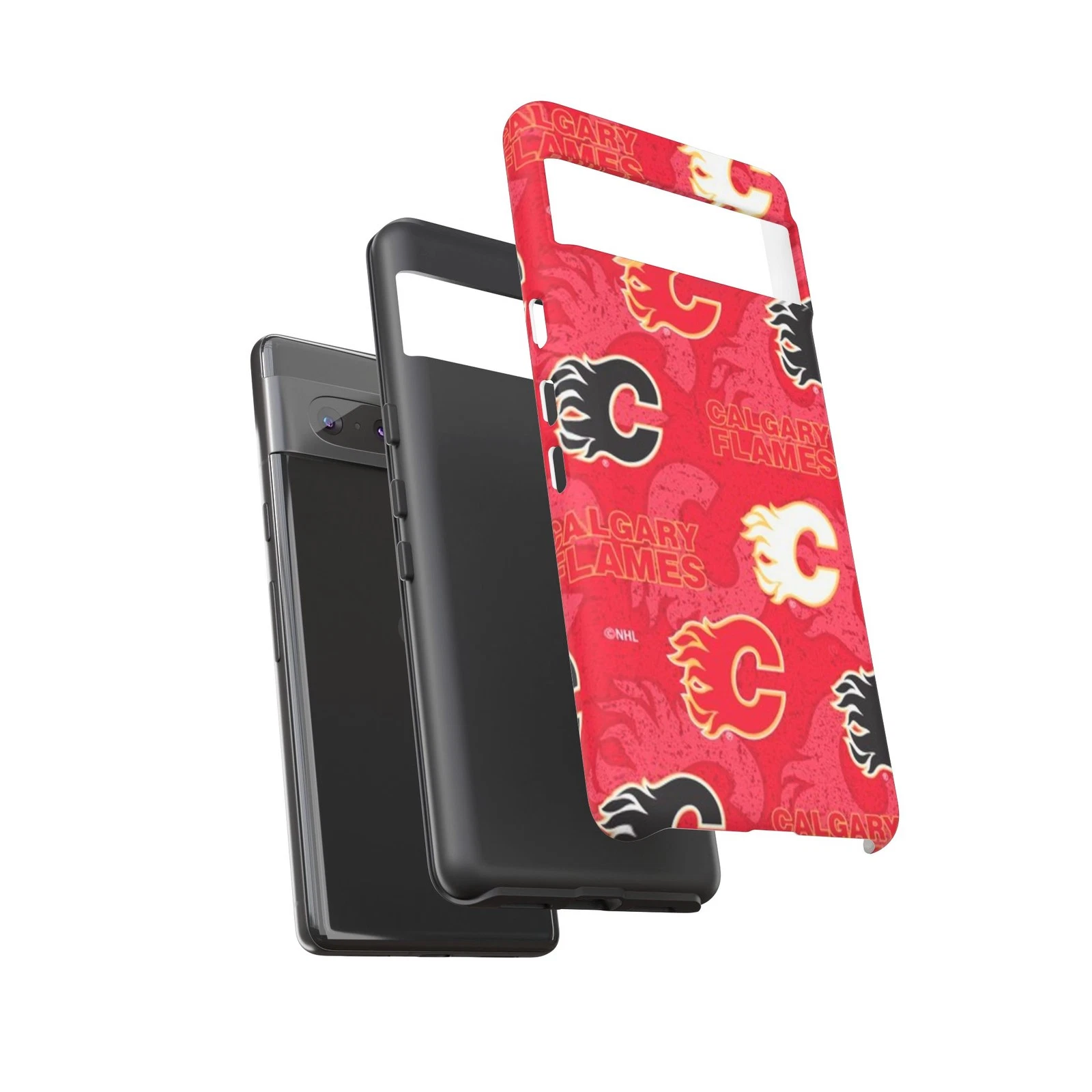 Calgary Flames Apple iPhone Cases
