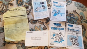 ColecoVision Console and 10 Game cartridges: Zaxxon, Time Pilot, Popeye...
