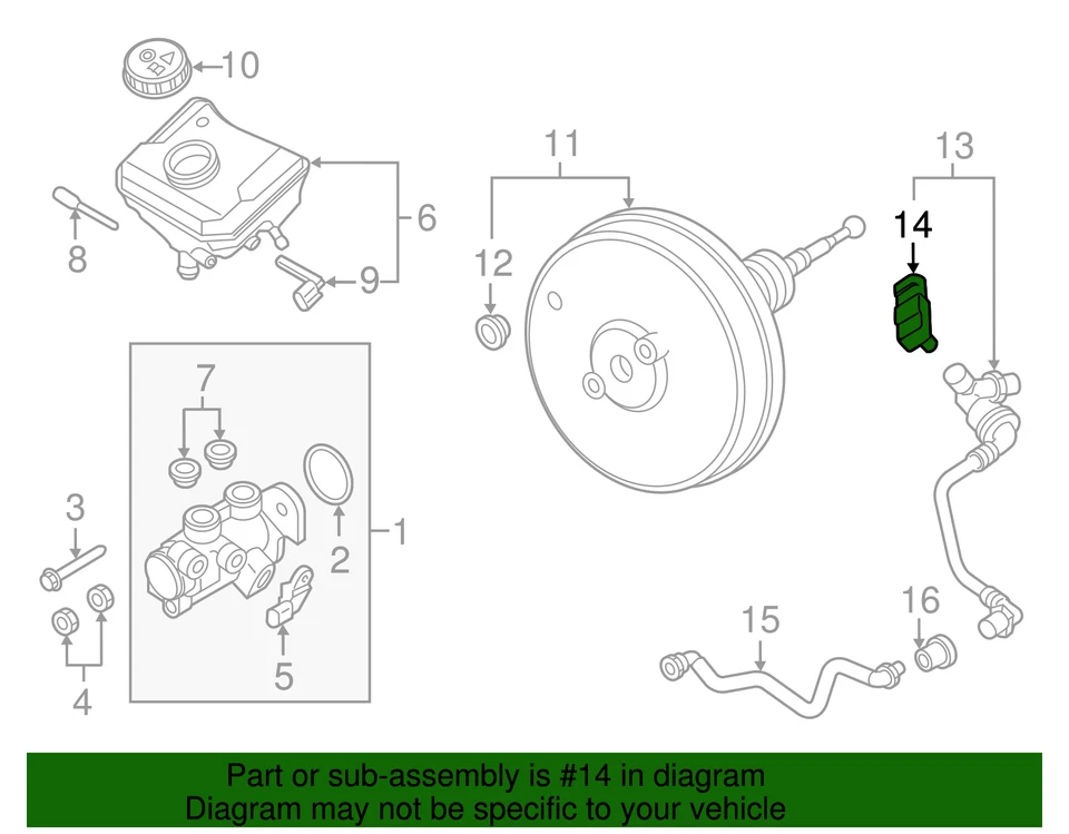 Genuine Sensor 5Q0-906-207-B - Image 2 of 2
