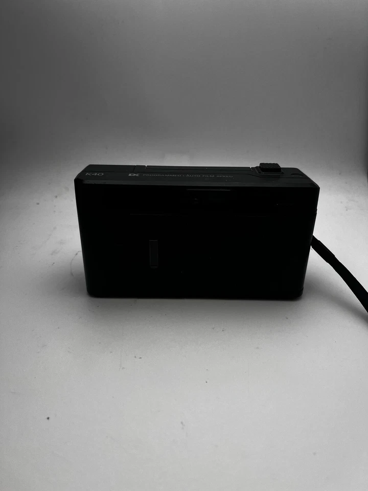 Vintage Kodak VR35 K40 35mm Film Camera Ektanar Lens DX Auto Flash Point Shoot - Image 3 of 4