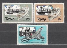 Tonga - Service Yvert 51/3 ** Mnh