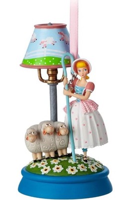 Disney Pixar Sketchbook 2019 Bo Peep Sheep Light Up Lamp Ornament - Toy Story 4