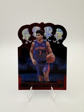 2020-21 NBA Panini Crown Royale Silver Killian Hayes RC
