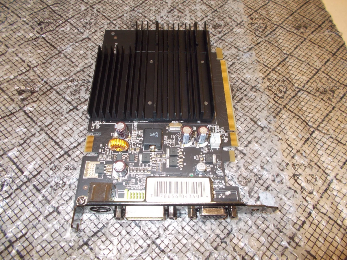 Carte Graphique Vintage Twintech Nvidia 7300GS – 128 Mo – PCI Express – Pour Windows XP