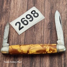 Sheffield Folding Knife In Collectible Vintage Factory