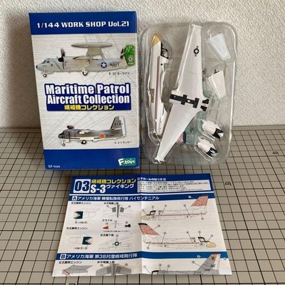 S3 Viking US Navy Patrol Aircraft Collectible Unopened Packaging with Decals