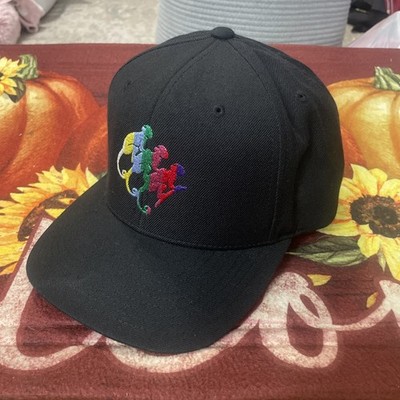 Monkey Shoulder Whiskey Hat Cap Snap Back Black Yupoong Liqour Preowned Good