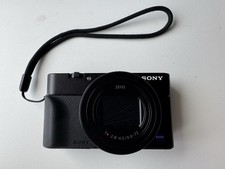 Sony Cyber-shot RX100VI 20.1MP DSC-RX100M6 Digitalkamera Schwarz