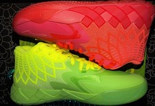 PUMA LaMelo Ball MB.01 Rick Morty Size 9