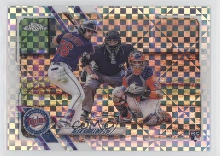 2021 Topps Chrome X-Fractor Alex Kirilloff #170 06ps