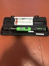 Snap-on 38 Drive Digital Flex Head Torque Wrench Green Atech2f100vg Snap-on 38 Drive Digital Flex Head Torque Wrench Green Atech2f100vg