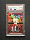 Patrick Mahomes II #/99 PSA 10: 2023 Select Football -Red Prizm -Chiefs #49