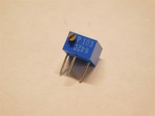 Potentiomètre BOURNS 3306P-1-104 100K Ohm - Cermet, Through-Hole, Neuf En Sachet