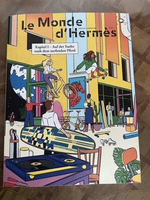 Le Monde d`Hermès Nr 82 Frühjahr -Sommer 2023 Magazin Kapitel 1 *auf der Suche .