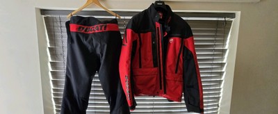 *NEU* Ducati Spidi Motorradkombi