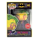 Funko Pop DC The Joker 480 Black Light GameStop Exclusive Batman Vinyl Figure