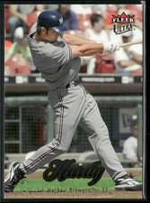 J.J. Hardy 2007 Ultra #104 Gold Retail /999 Milwaukee Brewers