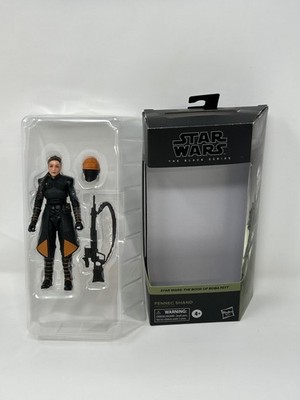 Star Wars The Black Series Fennec Shand Toy 6-Inch-Scale The Book of Boba Fett C