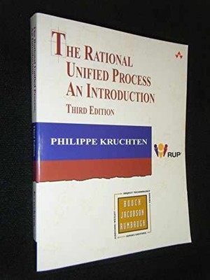 The Rational Unified Process: An - Paperback, by Kruchten Philippe - Very Good