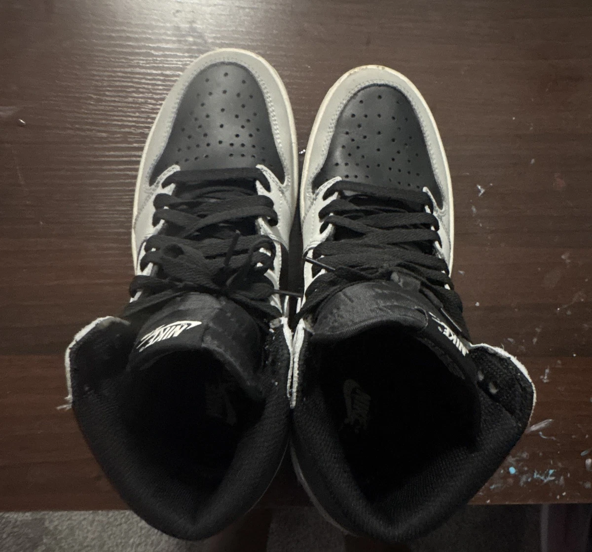 Preços baixos em Jordan 1 Retro OG High Black White 2.0 | eBay