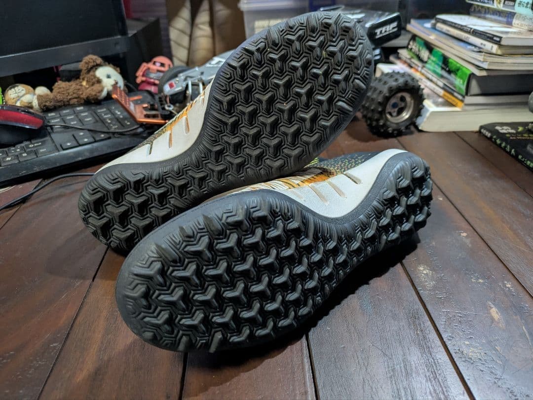 Nike MercurialX Proximo II DF TF ACC US 7.5 831977 801 Soccer Futsal Shoes thumbnail 5