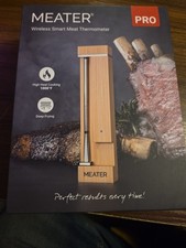 MEATER Pro Smart Wireless Meat Thermometer 1000 F Long Range BBQ SEALED NEW