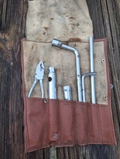 Vintage German Automotive Mixed Lot Tool Kline Toyota In Case Mercedes Porsche