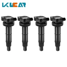 Kucar 4x Pack Ignition Coil For 2002 2003 2004 2005-2007 Toyota Camry RAV4 UF333