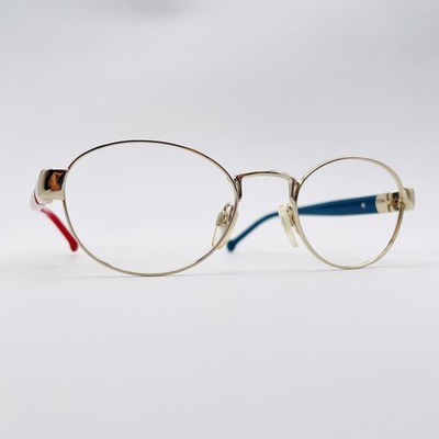 RED OR DEAD Brille GOLD RUND Brillengestell MOD: 113 30524316