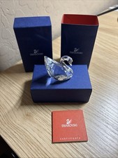 Original Swarovski Crystal SWS Swan in gift b...