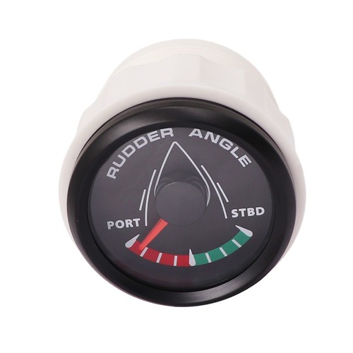 52mm New Design Rudder Angle Indicator Gauge Meter 0-190ohm With Mating Sensor - Imagen 2 de 12