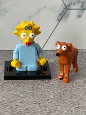 New LEGO The Simpsons Minifigure Series 2 Maggie Santas Little Helper Minifigure