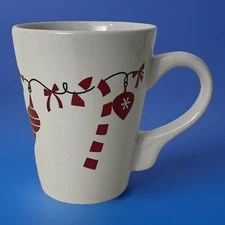 California Pantry Coffee Mug Candy Cane Classic Ceramics 2009