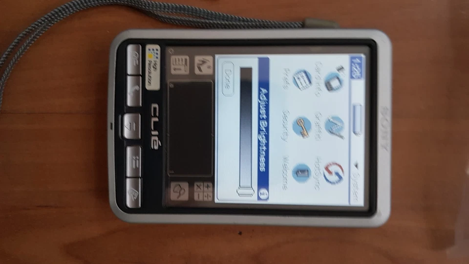 Sony Clie SJ22/E PDA Handheld Palm OS 4.1 - Image 3 of 4