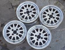 Rare WedsSport 2PF 14x6J +35 PCD100 4x100 62mm Rare JDM Wheels Honda Civic Crx