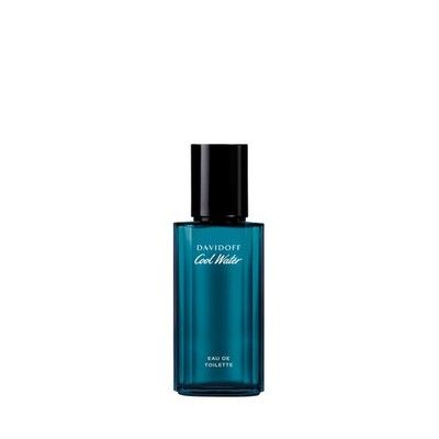 Davidoff Cool Water EDT for Men - Aromatic Cologne w/ Coriander, Mint, Lavender
