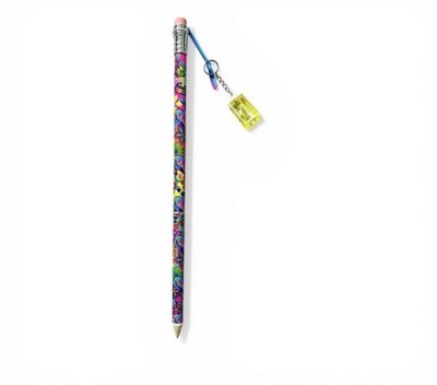 Vintage 90s Lisa Frank Fantastic Fashions Groovy JUMBO Pencil